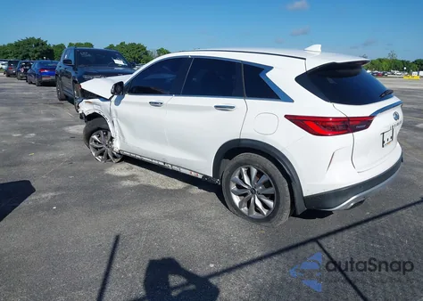 2021 Infiniti Qx50 z USA, uszkodzony, nr VIN CPCAJ5AA9MF114494